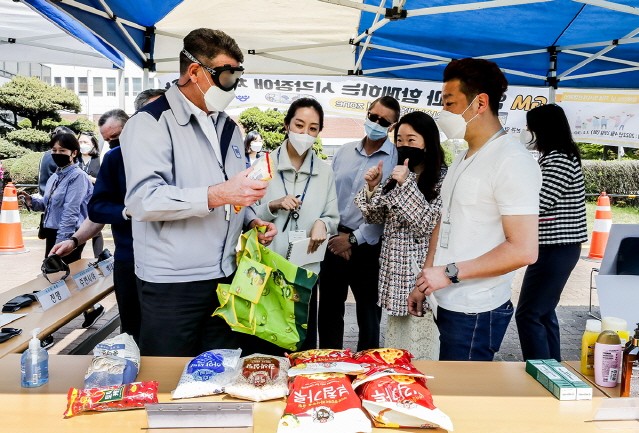 GM 한국사업장, 임직원 대상 장애 체험 행사 개최
