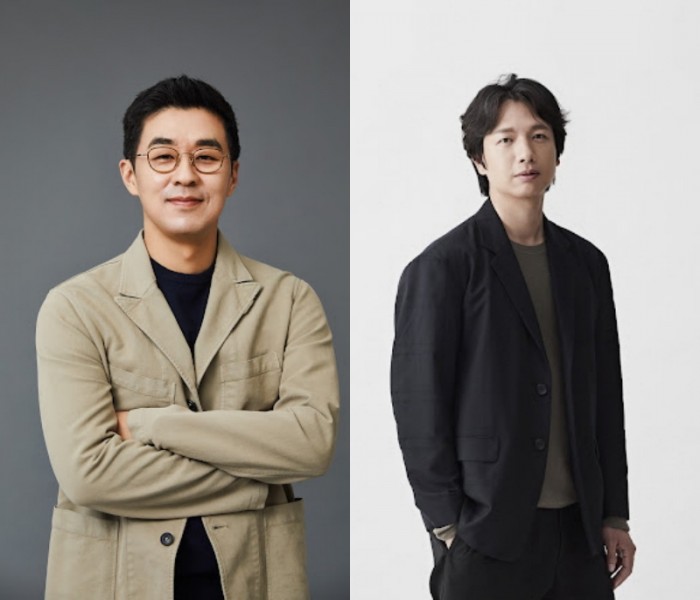 (왼쪽부터) 박지원 하이브 CEO와 빅히트뮤직 신영재 대표이사가 최근 ‘2022 빌보드 인터내셔널 파워 플레이어스(The 2022 Billboard International Power Players, 이하 파워 플레이어스)’에 선정됐다. (사진=하이브 제공)