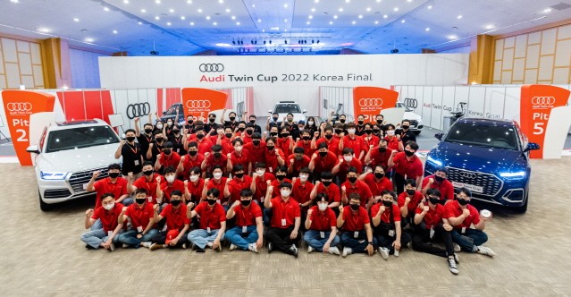 아우디, 서비스·기술 경진대회 ‘아우디 트윈컵 2022’ 한국 결선 마쳐
