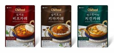 롯데푸드, ‘Chefood 블렌딩 카레’ 3종 출시