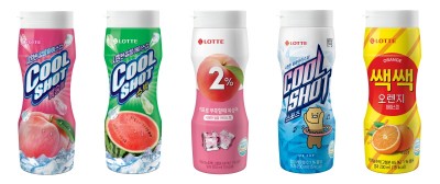 롯데푸드, 얼음 아이스컵 ‘쿨샷’ 제품 다양화 출시