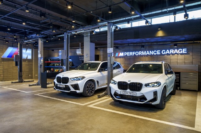 BMW, M 고객만을 위한 ‘M 퍼포먼스 개러지’ 자유로 오픈