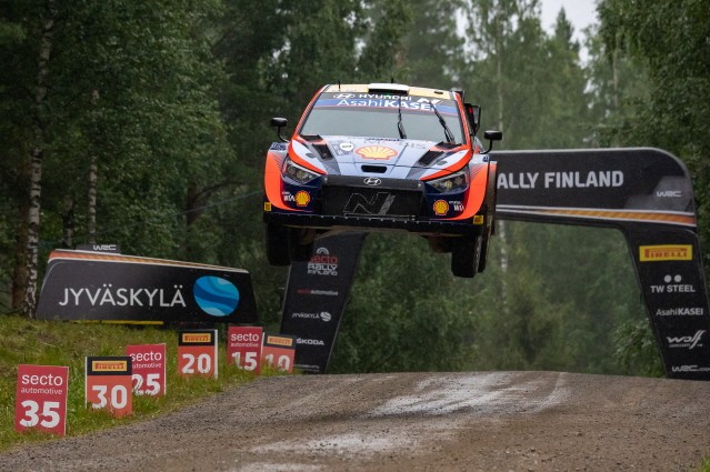 현대자동차 월드랠리팀, WRC 핀란드 랠리 첫 우승