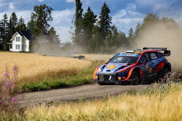 현대자동차 월드랠리팀, WRC 핀란드 랠리 첫 우승
