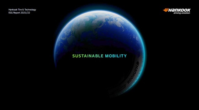 한국타이어, 지속가능경영 담은 ‘2021/22 ESG 보고서’ 발간