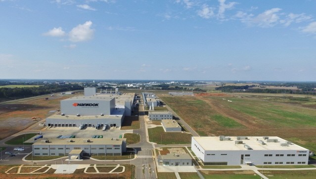 한국타이어, 미국 테네시 공장 증설…2024년 4분기부터 생산