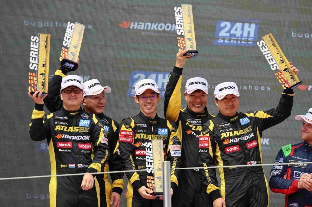 한국 아트라스BX 모터스포츠, 24시 시리즈 GT4 클래스서 우승