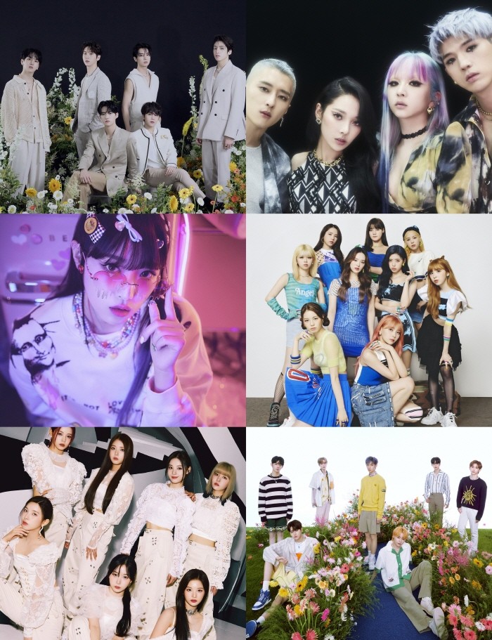 펜타곤·카드·최예나·니쥬·엔믹스·템페스트, '2022 AAA' 라인업 합류