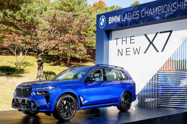 BMW, ‘BMW 레이디스 챔피언십 2022’서 ‘뉴 X7’ 공개