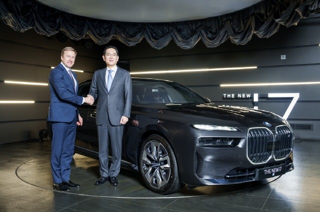 이재용 회장 “BMW와 협력 강화하겠다”