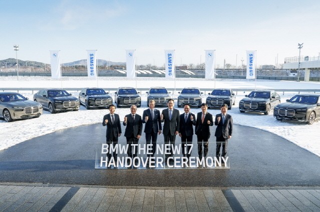 이재용 회장 “BMW와 협력 강화하겠다”