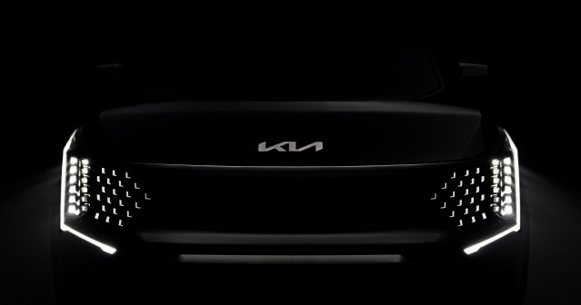 기아, 대형 전기 SUV ‘EV9’ 디자인 공개
