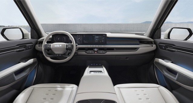 기아, 대형 전기 SUV ‘EV9’ 디자인 공개