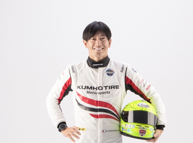 금호타이어 엑스타 레이싱팀, 일본 슈퍼 GT 우승자 요시다 히로키 영입