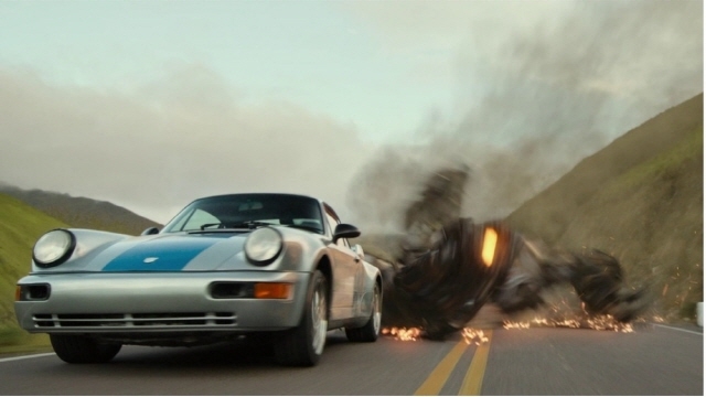 포르쉐 911 카레라 RS 3.8, 영화 ‘트랜스포머: 비스트의 서막’에 등장