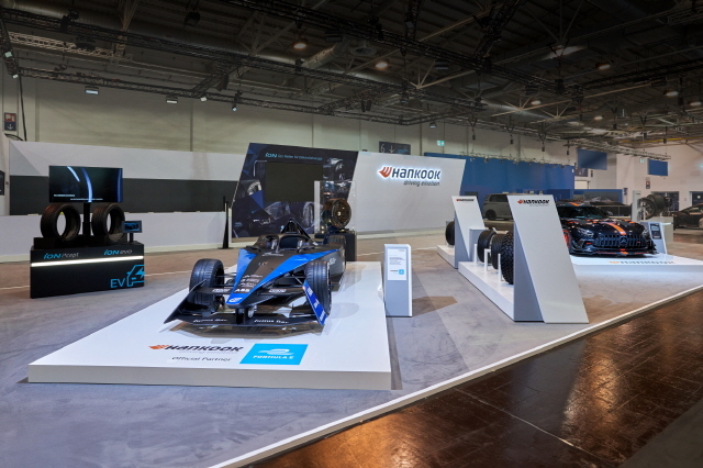 한국타이어, 튜닝·모터스포츠 박람회 '에센 모터쇼 2023' 참가