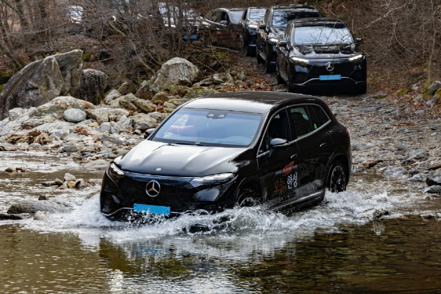 한성자동차, 수입차 딜러 최초 전기 SUV 오프로드 이벤트 열어