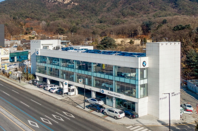 BMW 코오롱 모터스, 의정부 전시장 새 단장해 오픈