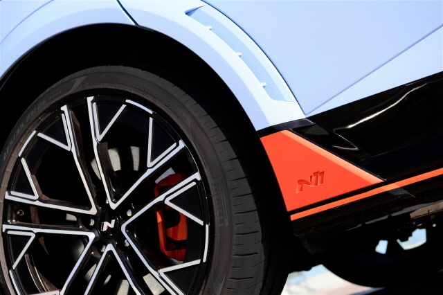 피렐리, 현대 아이오닉 5 N에 맞춤형 '피제로 일렉트' 타이어 장착