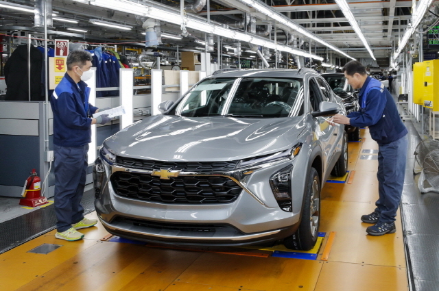 GM, 1분기 美 소형 SUV 시장 점유율 40%…전년 比 15% p ↑