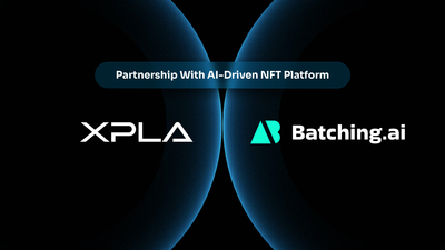 XPLA, AI 기반 NFT 플랫폼 'Batching.AI' 파트너십 체결