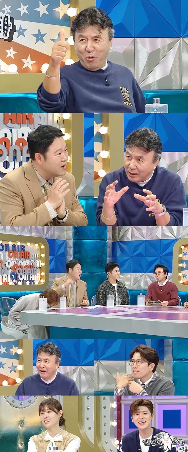 '라스' 박영규 "25살 연하 아내와 4혼, 그 이유는…"