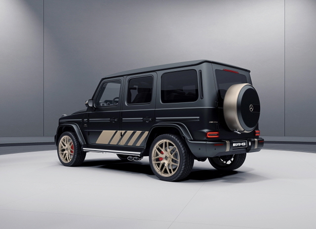 메르세데스-벤츠, 44대 한정 '메르세데스-AMG G 63 그랜드 에디션' 출시