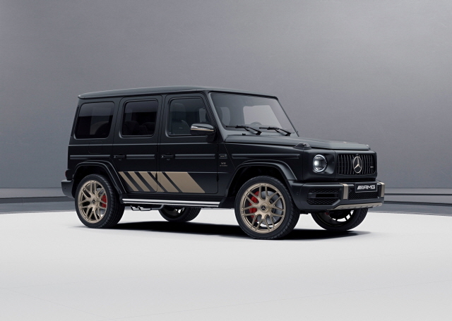 메르세데스-벤츠, 44대 한정 '메르세데스-AMG G 63 그랜드 에디션' 출시