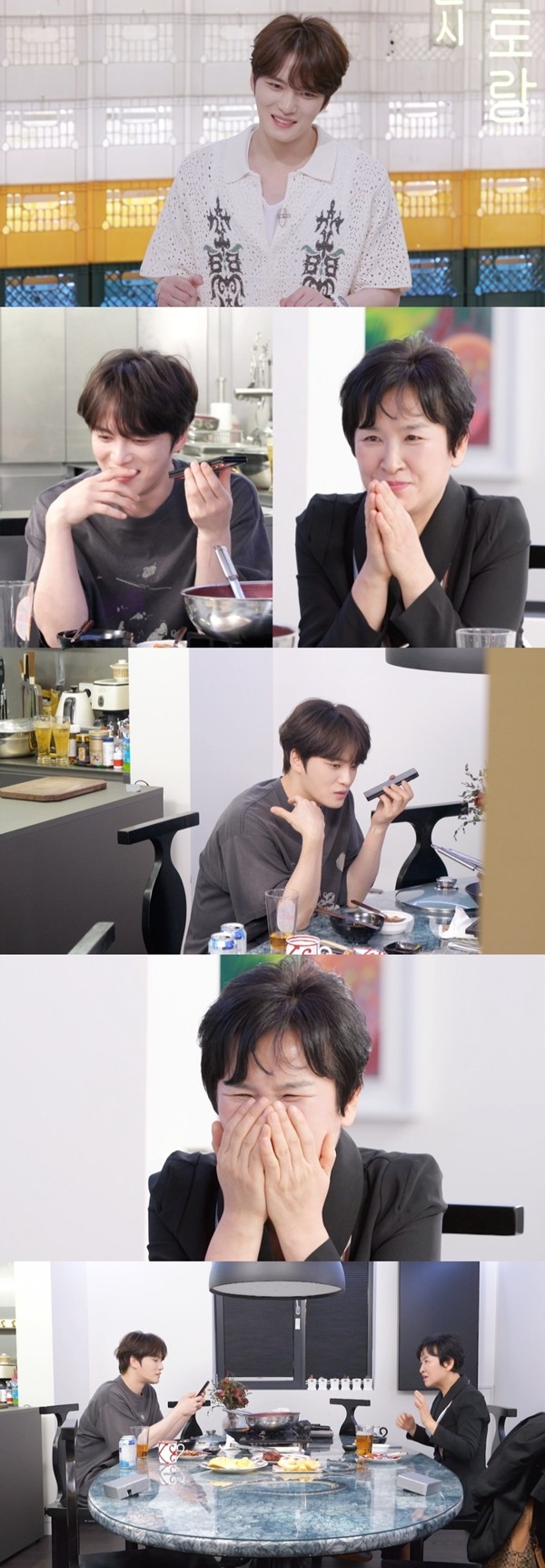 '편스토랑' 김재중, 이찬원 향한 누나 팬심에 질투 폭발 "나는?!"