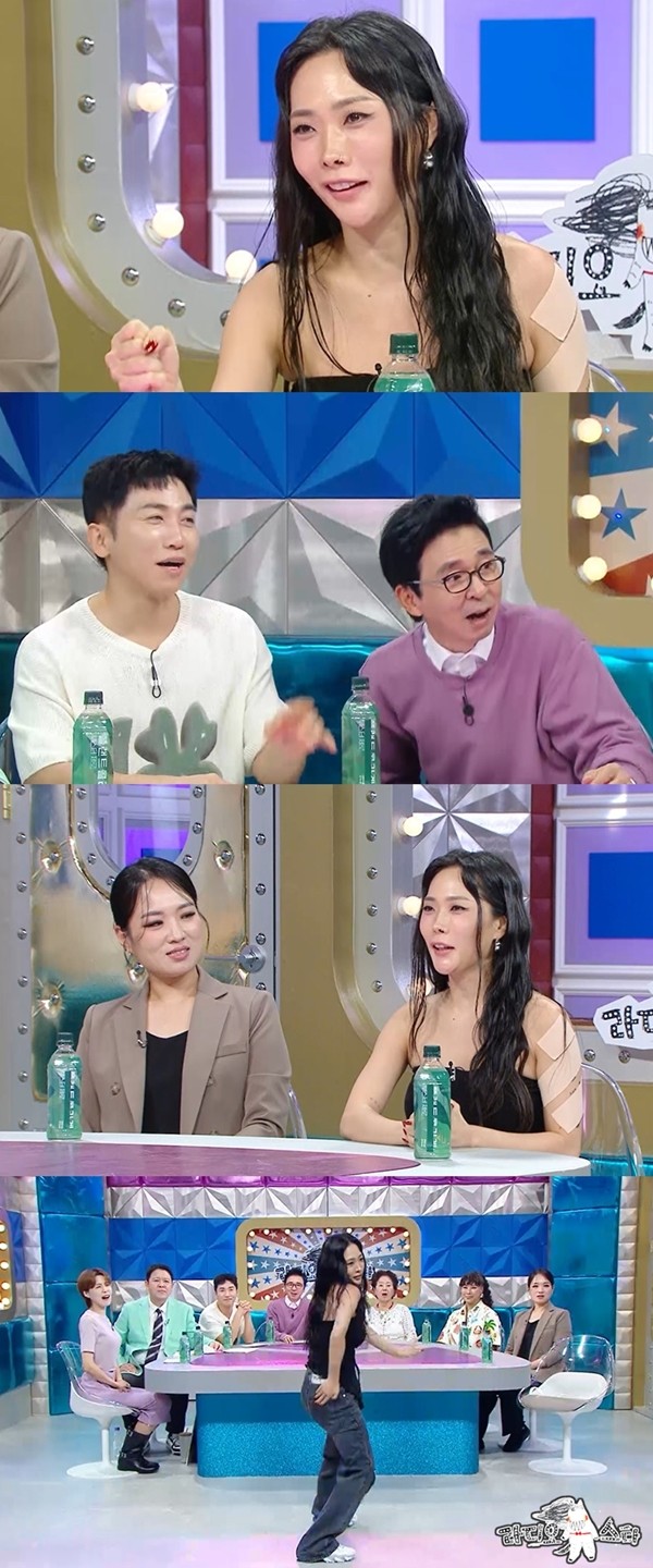 '라스' 허니제이 "결혼+임신으로 '나혼산' 하차 아쉬워"