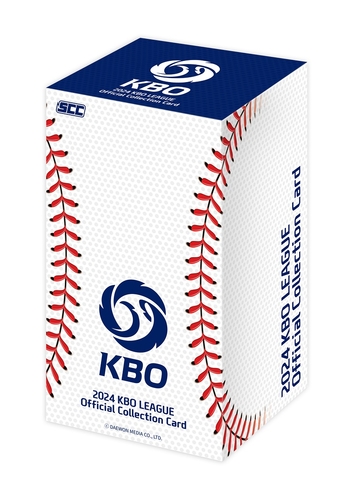 SCC KBO 오피셜 컬렉션 카드 패키지. 사진=대원미디어.