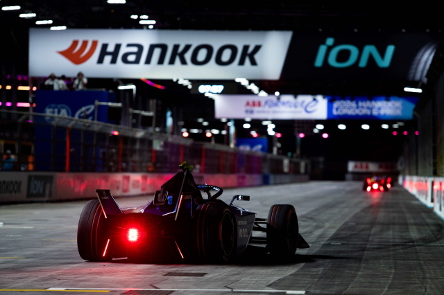 한국타이어 후원, 포뮬러 E '2024 한국 런던 E-PRIX'로 시즌 마무리