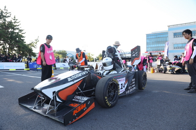 한국자동차공학회, '2024 대학생 자작자동차대회 Formula 부문' 개최