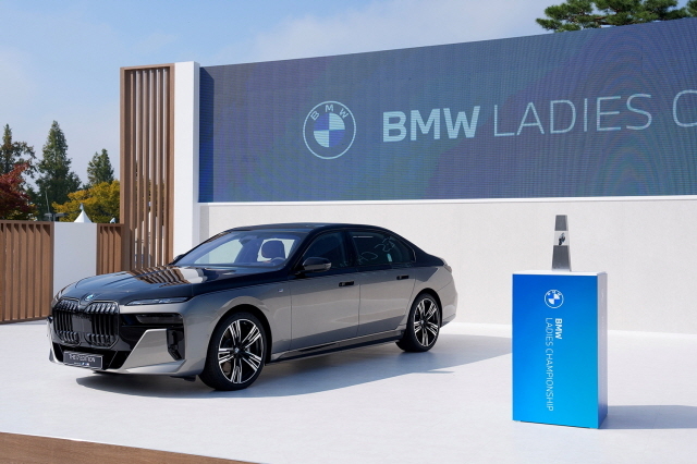 BMW 레이디스 챔피언십 2024, 모터쇼 버금가는 다양한 차량 전시