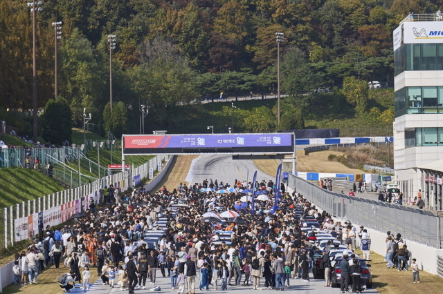 슈퍼레이스, 평균 관중 2만여 명 동원하며 성공적 마무리