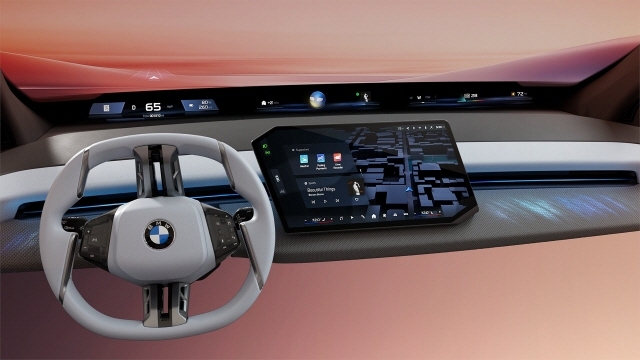 BMW, CES 2025서 최신 'BMW 파노라믹 iDrive' 전 세계 최초 공개