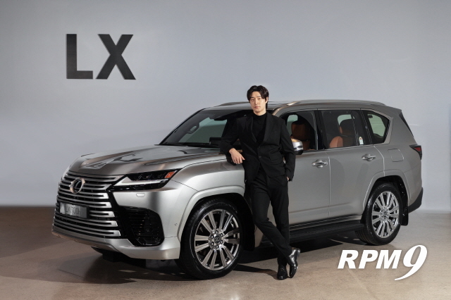 렉서스, 플래그십 SUV 'LX 700h' 출시