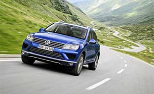 강력한 주행 성능…폴크스바겐 '신형 투아렉' 타보니