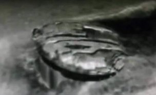 발트해 속 이상한 물체…추락한 UFO?