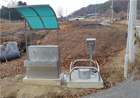 “무료로 지하수 수질검사 받으세요”