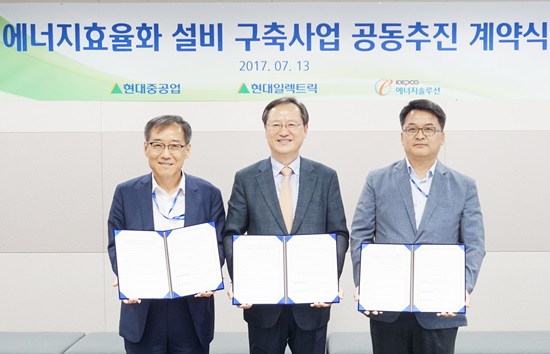 켑코에너지솔루션, 현대일렉과 ESS 설치 계약