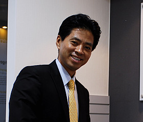 이재원 슈프리마 대표