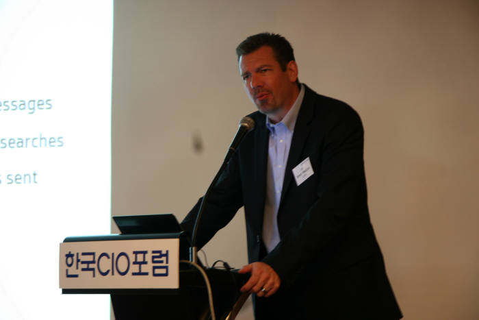 HP CISO "정보유출, 빅데이터 분석 적용해 막아라"