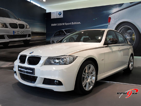 ▲ BMW 320i M 스포츠 에디션