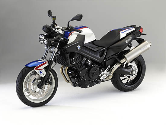 BMW F800R 크리스 파이퍼 에디션