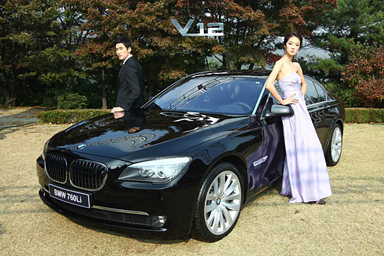 BMW 뉴760Li