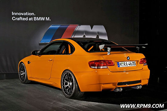 GT3 RS?, BMW M3 GTS !