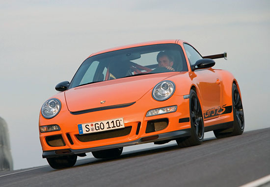 ▲ 포르쉐 911 GT3 RS (2007)