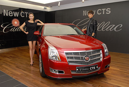 2010년형 캐딜락 CTS