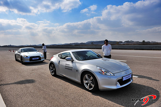 닛산 GT-R, 화성에서 280km/h